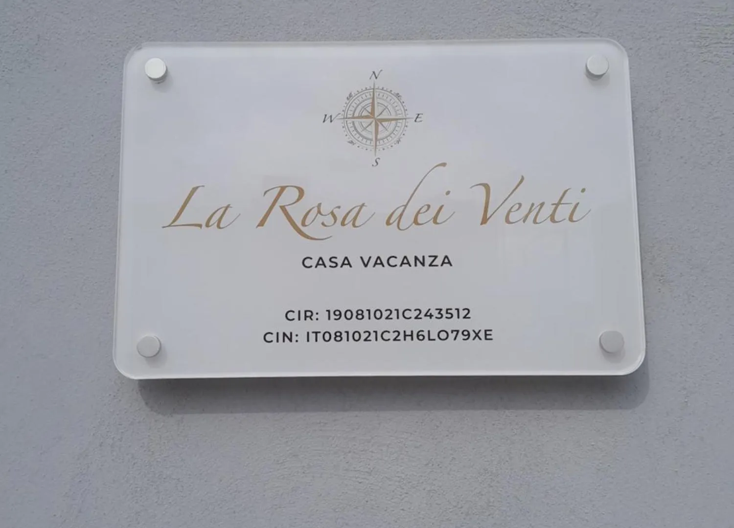 Casa Vacanza La Rosa Dei Venti Trapani Italien